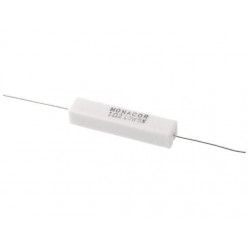 Monacor LSR-12/10 Rezystor cementowy dużej mocy, 1.2Ω, 10W